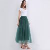 Futa Tulle Verde Malika Fashion