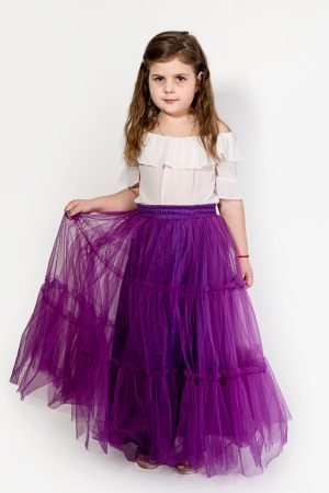 Malika Fashion - Fusta Tulle Fetite Prestige By Malika Fashion