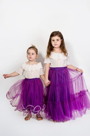 Fusta Tulle Fetite Lore