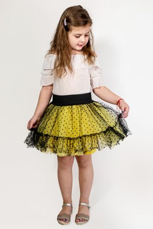 Fusta Tulle Fetite Istas - Malika Fashion