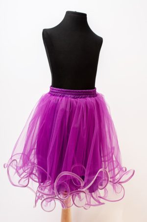 Malika Fashion - Fusta Tulle Fetite Lore