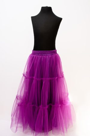 Malika Fashion - Fusta Tulle Fetite Prestige