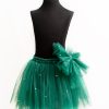 Malika Fashion - Fusta Tulle Fete cu Funda si Jumatati de Perla
