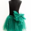 Malika Fashion - Fusta Tulle Fete cu Funda si Jumatati de Perla