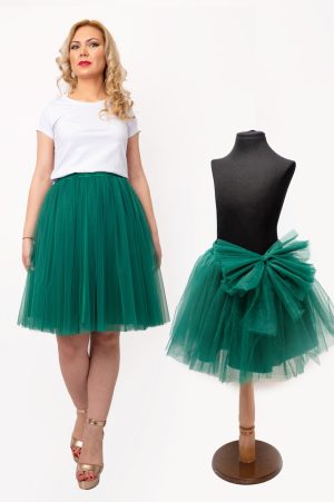 Fuste Tulle Scurte Mama Fiica By Malika Fashion