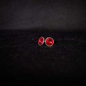Alternative view of Set Colier Rosu