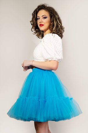 Fusta Tulle Dama Ariana - Malika Fashion