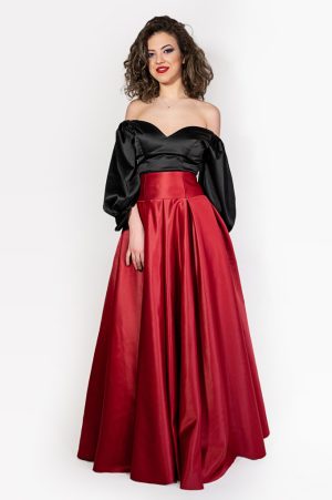 Fusta Tafta Lunga - Flavia By Malika Fashion