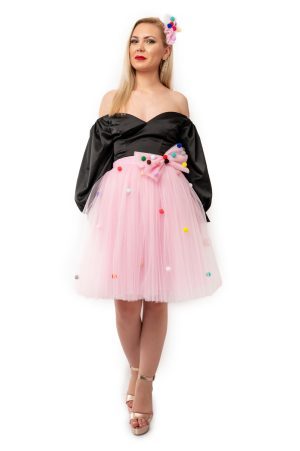 Alternative view of Fusta Tulle Rosalia - Dama By Malika Fashion
