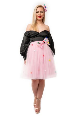 Fusta Tulle Rosalia - Dama By Malika Fashion