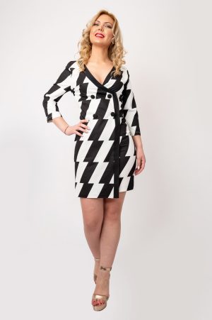 Rochie Tip Sacou Dama Julia