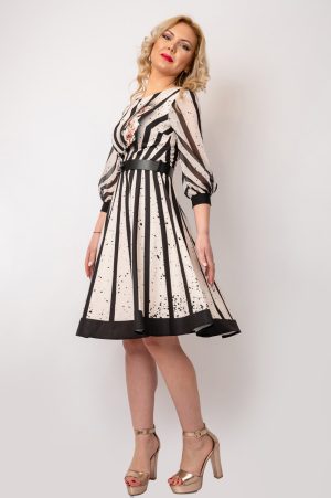 Alternative view of Rochie Dama Amalia