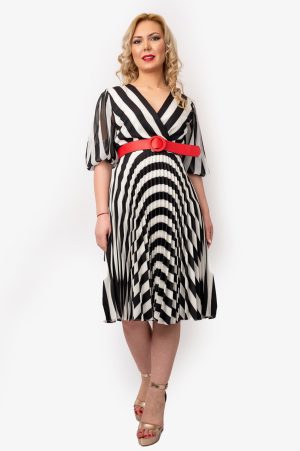 Rochie Dama Anabel Cu Fusta Plisata