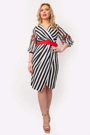 Alternative view of Rochie Dama Ada Eleganta