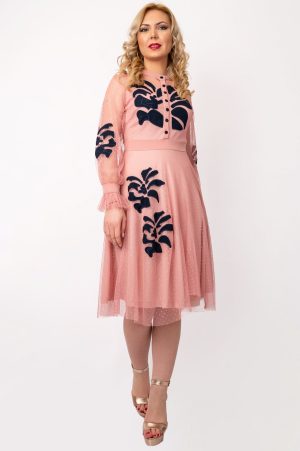 Alternative view of Rochie Dama Vera Eleganta
