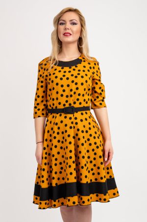 Rochie Dama Mina Cu Buline