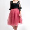 Malikafashion-Fusta Tulle Scurta Eliza