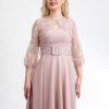 Rochie Dama Sofi Roz Prafuit
