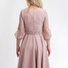 Rochie Dama Sofi Roz Prafuit