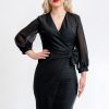Rochie Dama Jojo Negru