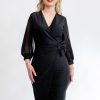 Rochie Dama Jojo Negru