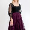 Fusta Tulle Irma Mov - Malika Fashion
