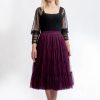 Fusta Tulle Irma Mov - Malika Fashion