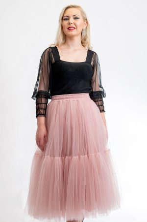 Fuste Tulle
