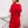 Rochie Dama Oversize Mimi Rosu