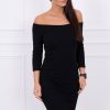 Rochie mulata casual Denisa, Negru