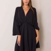Rochie Casual Zayna, Negru