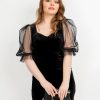 Rochie eleganta de ocazie neagra Valeria, Malika Fashion