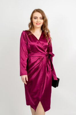 Rochie De Ocazie Maddy, Visiniu