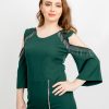 Rochie Eleganta Cu Aplicatii Metalice Tiffany