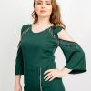 Rochie Eleganta Cu Aplicatii Metalice Tiffany