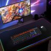 Mouse pad iluminat pentru gaming led xxl