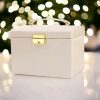 Cutie organizator bijuterii cu setare si oglinda