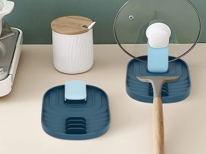 Suport scurgere pentru linguri de bucatarie