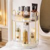 Organizator pentru produse cosmetice pe doua nivele