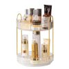 Organizator pentru produse cosmetice pe doua nivele