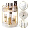 Organizator pentru produse cosmetice pe doua nivele