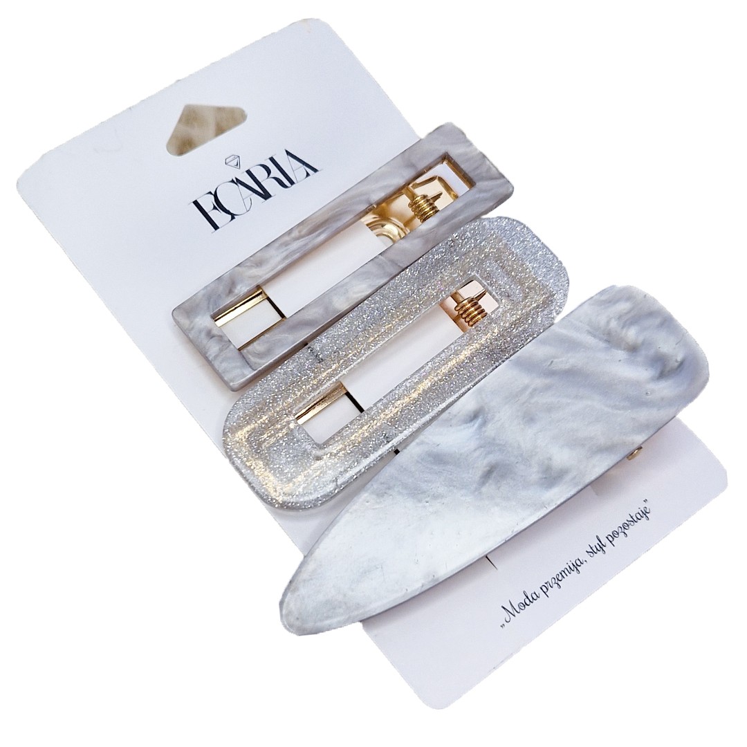 Set 3 agrafe par elegante II