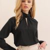 Bluza Neagra Eleganta De Dama