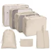 Set de voiaj, 7 genti organizatoare diferite dimensiuni