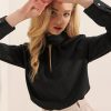 Bluza Neagra Eleganta De Dama