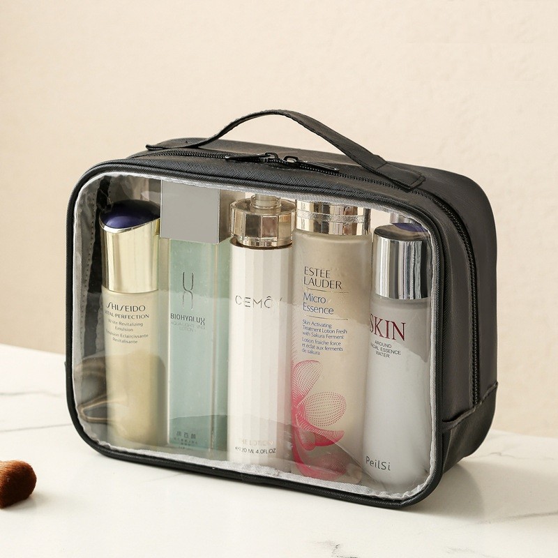 Geanta Organizator de cosmetice neagra, 26x20x11